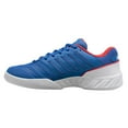 thumbnail image 4 of K-Swiss Men's Bigshot Light 4 Tennis Shoe, Classic Blue/White/Berry Red, 12, M, 4 of 5