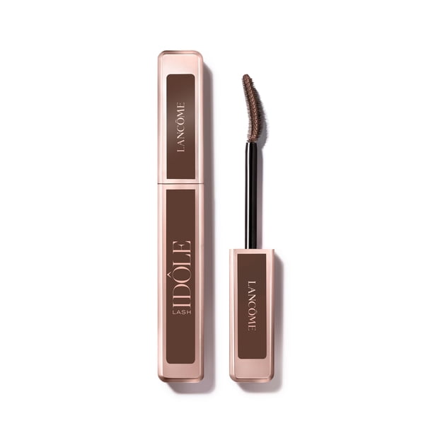 Máscara Lancôme Lash Idôle para levantar y dar volumen a las pestañas, color marrón