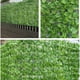 thumbnail image 3 of Simulación de valla de hojas verdes, valla artificial, planta artificial, balcón, valla de plástico, enredadera de montaña verde, pared exterior, bloqueo, 3 of 5