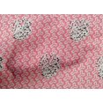 thumbnail image 5 of oneOone Cotton Cambric Peach Fabric Abstract Block Fabric For Sewing Printed Craft Fabric By The Yard 56 Inch Wide, 5 of 5