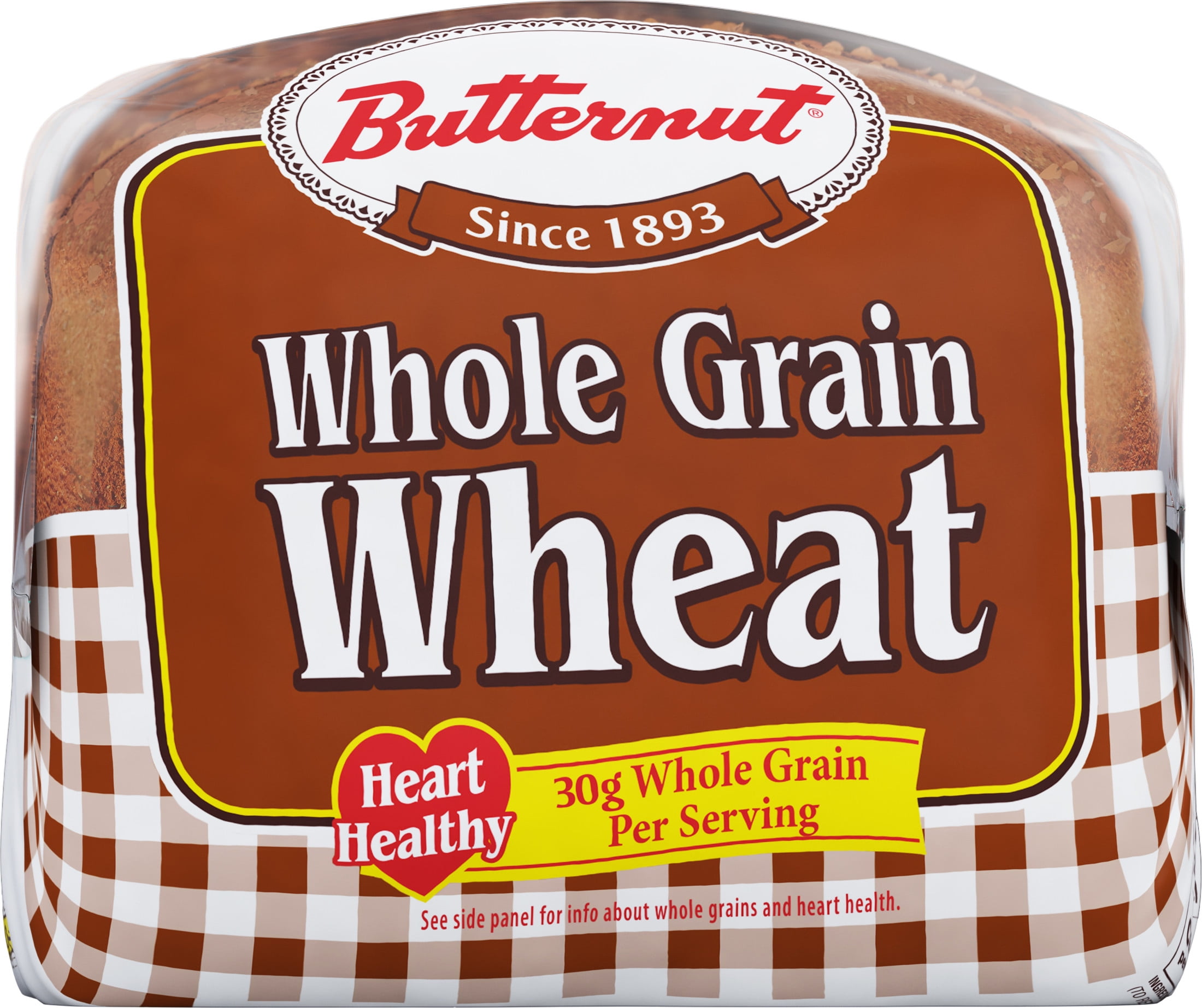 Butternut Whole Grain Wheat Bread, 20 oz