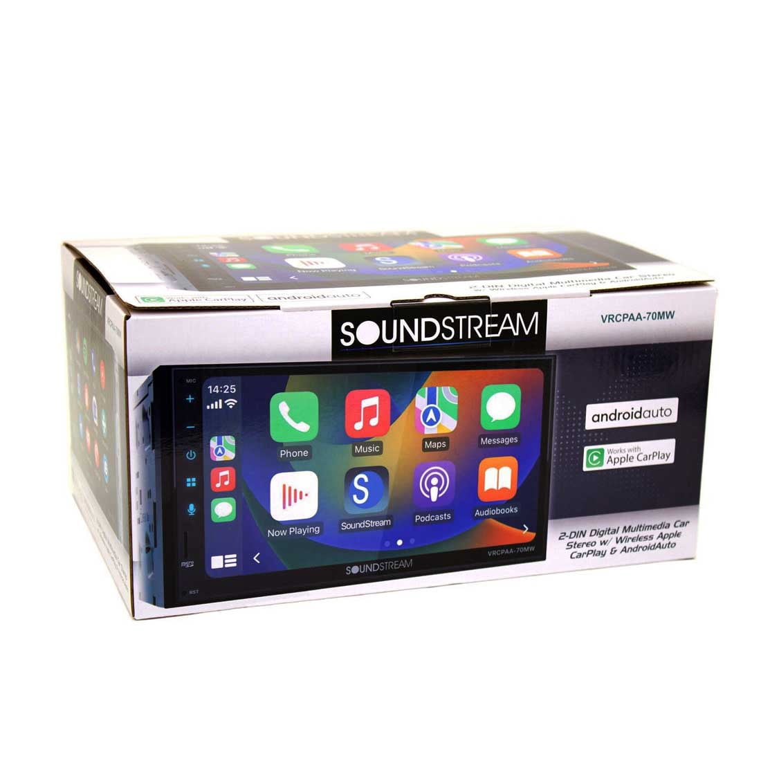 Soundstream VRCPAA-70MW 2DIN 7