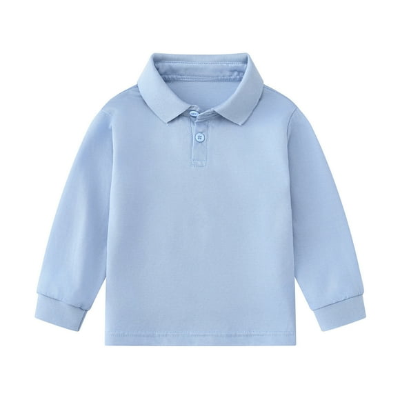 Boys' Polo Shirt Stripes Polo Shirt for Boys Rugby Shirts Short Sleeve Polo Boys 11-12 Years Boys Fashion