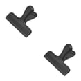 thumbnail image 1 of Guardoinrt 1/2/3/5 10pcs Fixation Sécurisée avec Clip à Ressort en Acier Inoxydable Durable Multifonctionnel Noir 2PCS, 1 of 6