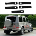 thumbnail image 3 of Gloss Black Outside Exterior Door Handle Protector Cover Trim For Mercedes-Benz G-Class W461 W463 G55 G63 G500 2001-2021, 3 of 4