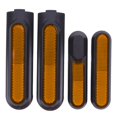 thumbnail image 1 of 4 piezas de cubierta protectora de tapa de rueda delantera trasera para Xiaomi 4 Mi 4 (amarillo), 1 of 7
