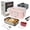 Pink, variant on Electric Lunch Box for Men Women, Portable Heated Food Warmer with Vacuum Preservation for Adult, 1.5L Capacity Fresh Keeping Lunchbox Food Heater for Car, Truck, Work