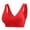 Red, variant on Aayomet Women’s Bras Sports Bra for Women Longline Padded Bra Yoga Crop Tank Tops Fitness Workout Running Top,Purple 5XL