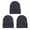 Grey, variant on 3Pcs Hats for Men,Acrylic Beanies,Easy to Match Men Hats,Grey