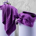 thumbnail image 2 of Jumbo Large Bath Sheets Towels 2 Pack Soft and Absorbent, 100% Cotton Towels (Lilac Purple, Bath Sheet), 2 of 7