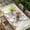 Green, variant on Easter Table Cloths for 3 Foot Rectangle Tables, Spring Rabbit Flowers Colorful Eggs Black Lattice Patio Waterproof Elastic Fitted Tablecloths, Washable Rectangular Table Cover for Camping