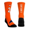 thumbnail image 4 of Unisex Rock Em Socks Patrick Surtain II Denver Broncos 3-Pack Crew Sock Set, 4 of 4