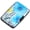 Blue Flower, variant on Credit Card Holder for Women, RFID Blocking, Aluminum Alloy Hard Case, Small Mini Metal Wallet for Women Men, Happy Flower