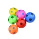 thumbnail image 2 of EeaseMX 9 Uds. De balones de fútbol inflables para niños, juguetes de balones de plástico multicolores, divertidos juegos para interiores y exteriores (Color aleatorio), 2 of 7
