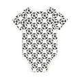 thumbnail image 6 of Rocae Happy Football for Baby Cotton Short-Sleeve Bodysuits for Unisex Onesies Bodysuit-3 Months, 6 of 7