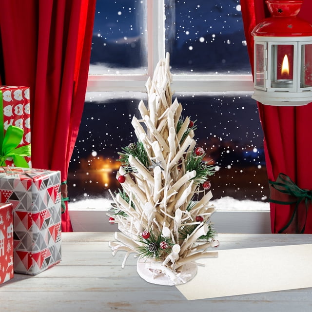 weibbin Décorations d'Ornements de Sapin de Noël, Aiguilles de Pins, Fruits Rouges, Traversant la Frontière, Europe et États-Unis, Anneau de Porte, Décorations Suspendues du Nouvel An
