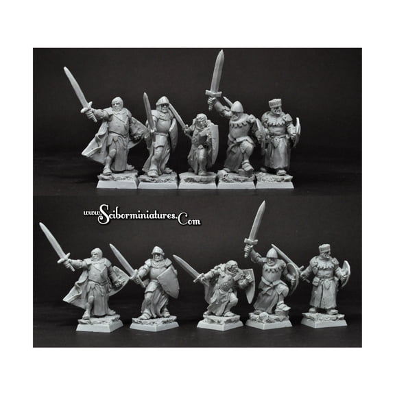 Scibor Monstrous Miniatures Knights New