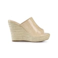 thumbnail image 3 of BLISSFUL STEP Women's Slip-On Platform Wedge Heel Wedge Sandals, 3 of 8