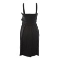 thumbnail image 2 of GIORGIO ARMANI Women's Pleat Waist Short Dress IT 38 Black, 2 of 2