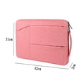 thumbnail image 2 of 15.6 Inch Waterpoof Laptop Briefcase Bag , 360° Protective Notebook Tablet Bag, 2 of 5