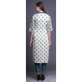 thumbnail image 4 of Bimba Printed Indian Top Long Kurti Dress Straight Tunic DressesForWomen, 4 of 5