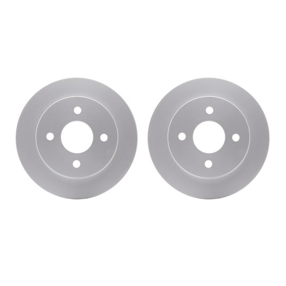 Dynamic Friction Company 4002-54019 Brake Rotors   Geospec Coated