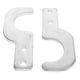 thumbnail image 5 of GOOHOCHY 2 ganchos resistentes para andamios, abrazaderas para escalones de andamio, soportes resistentes para plataformas seguras, accesorios de soporte., 5 of 7