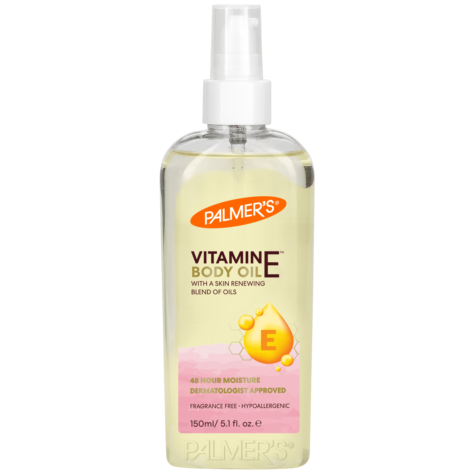 Palmer's Natural Vitamin E Body Oil 5.1 oz