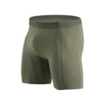thumbnail image 3 of Men's Daily Comfort Long Leg Briefs with Breathable Soft Blend and Supportive Pouch for All Day Wear, 3 of 3