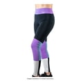 thumbnail image 3 of Leggins Deportivo Fit Pants Co. NIP Unitalla con Detalles Vivos Morado, 3 of 4