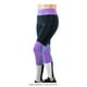 thumbnail image 3 of Leggins Deportivo Fit Pants Co. NIP Unitalla con Detalles Vivos Morado, 3 of 4