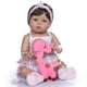 thumbnail image 3 of Muyoka Muñecas Reborn realistas de 48CM, muñecas para bebés recién nacidos de cuerpo completo de silicona suave, Mini muñeca lavable para niños pequeños Muyoka Hogar, 3 of 6