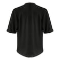 thumbnail image 2 of nsendm Chemise Homme Adulte Grande Taille Tendance Mode Décontractée et Confortable compatible avec Machine pour T-Shirts (Noir, m), 2 of 4