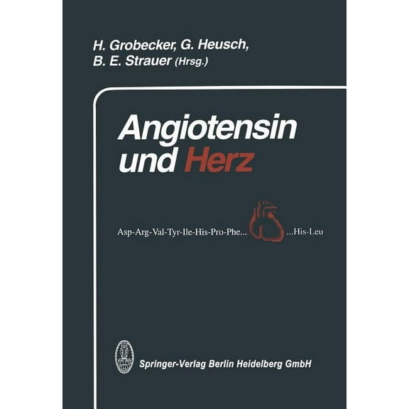Angiotensin Und Herz, (Paperback)