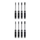 thumbnail image 3 of Destornilladores de tuercas hexagonales Speravity 4 unids/set acero negro, 3 of 6