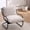 Beige01, variant on Gewnee Ergonomic Low Profile Accent Armchair, Heavy-Duty Metal Frame Upholstered Reading Side Chair, Space-Saving for Living Room Bedroom Office, Green
