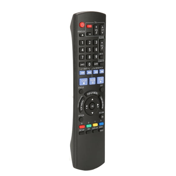 Mando A Distancia Para Reproductor De Discos, Mando A Distancia Para Reproductor De Discos Profesional Resistente A La Abrasión Conveniente Para Usar ABS Para DMP BD601 Para DMP