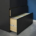 thumbnail image 2 of Nexera Atypik 3-Drawer Storage and Filing Cabinet, 2 of 4