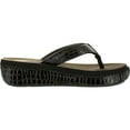 thumbnail image 2 of Volatile Women's Mini Croco Wedge Thong, 2 of 4