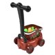 thumbnail image 5 of Carrito De La Compra De Frutas Para Cortar Juguetes, Carrito De La Compra Para Niños, Juguetes De Cocina, Diseño Redondo Resistente De 360°, Cultivar Hábitos Para Niños, 5 of 8