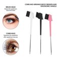 thumbnail image 4 of Cepillo Para Cejas, Cepillo Para Cejas, Peine, 3 Piezas, Ergonómico, Portátil, Dientes Suaves, Pelo De Nailon De Doble Cara Para Viajes, 4 of 7