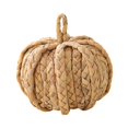 thumbnail image 3 of Decoración de calabaza tejida, material de paja, calabaza decorativa de cosecha, decoración de otoño Diámetro 10cm, 3 of 9