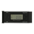 thumbnail image 2 of Angle  Finder, Inclinometer Fast Reading Angle Measuring Tool High Accuracy High Definition Electronic  for Industry for Construction for Woodworking With  And Backlight,With  No, 2 of 8
