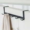 thumbnail image 2 of Over The Door Hook Hanger - 5 Hooks, Heavy Duty Over The Door Towel Rack Coat Rack for Clothes Hat Towel, 2 of 6