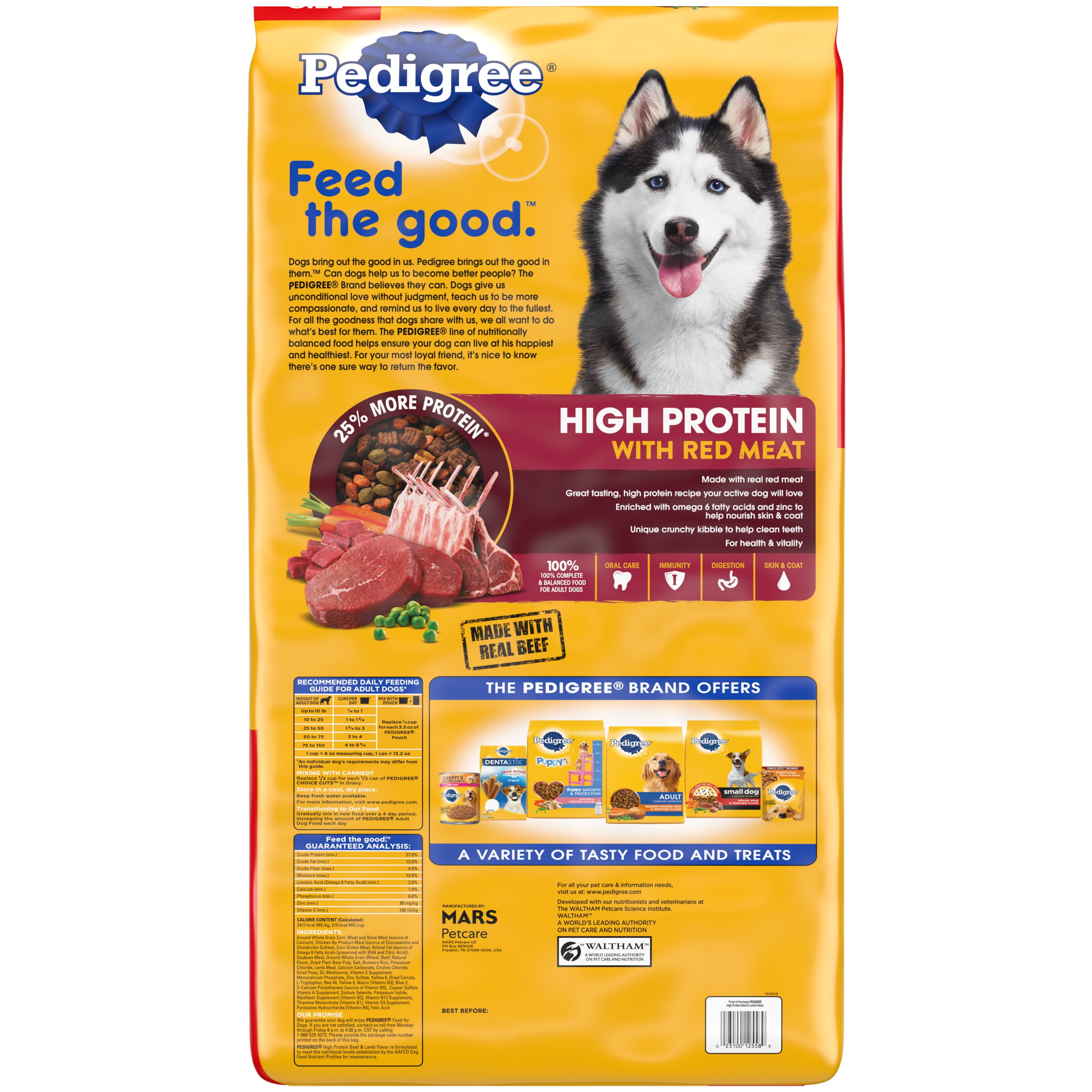 Pedigree Puppy Food Variety Bundle, 01 Bag (3.5LB) Chicken Flavor and 04  Pouches Morsels in Sauce, (02) Chicken and 02 Beef. Plus a Pet Nutrition  Booklet.: Pet Supplies: Amazon.com