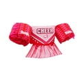 thumbnail image 2 of Stearns Original Puddle Jumper Kids 3D Costume Jacket (33-55 lbs.), Pink Cheerleader, 2 of 6