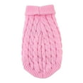 thumbnail image 5 of Clearance under $5-Shldybc Fashiom Pets Solid Winter Dog Sweater Knitted Warm Sleeveless Pet Clothes, Dog Birthday Party Supplies, Pet Clothes on Clearance, 5 of 8