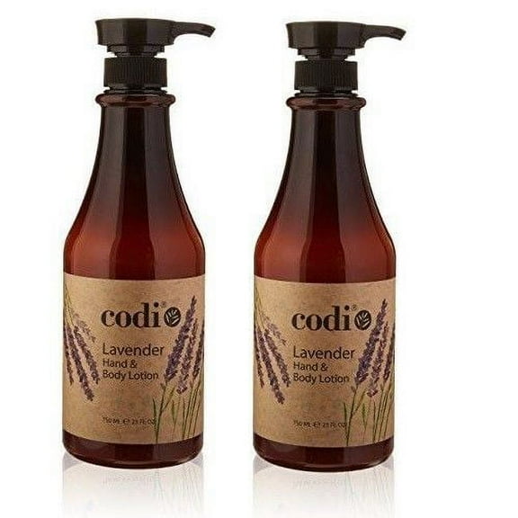 Codi Lavender Hand & Body Lotion 25 fl oz (Pack of 2)
