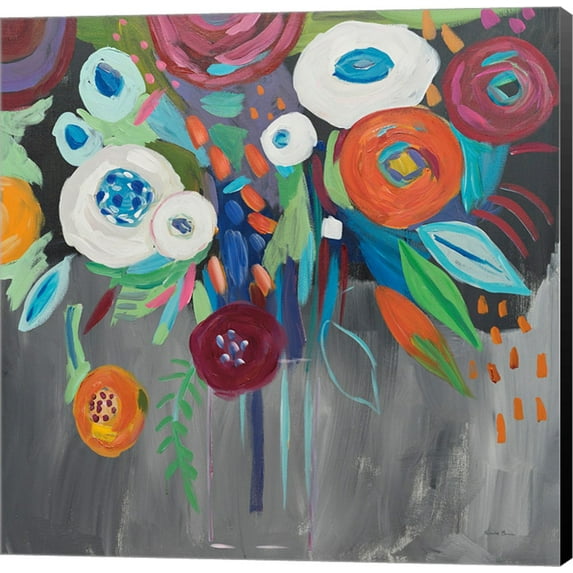 Midnight Magic by Farida Zaman, Canvas Wall Art