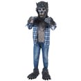 thumbnail image 3 of Disfraz de Hombre Lobo Spooktacular Creations Azul (XL 12-14), 3 of 3